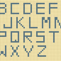 Copy of Copy of Large letter graph