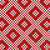 Simple Bandhani print 