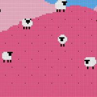 Blankie Bottom -  SHEEP