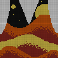 dune sweater vest (front)