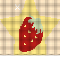 Copy of Copy of Strawberry + star