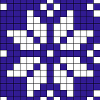snow flake border