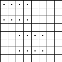 Diagonal Stitch Pattern