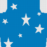 coraline star polo back
