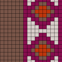 Copy of Arctic hat 3 - 16 stitches