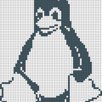 https://web.archive.org/web/20071227182208/http://dabne.net/carolina/geekknit/linuxscarf-en.htm