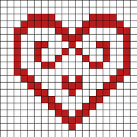 coeur enlacé MEMO