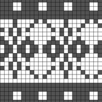 BW Sweater Chart A