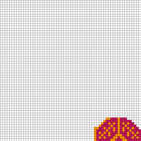 alpine bloom scarf adjusted