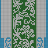 Copy of Copy of Floral border #11