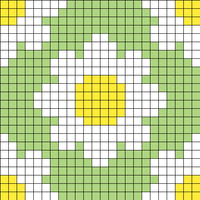 flower jacquard