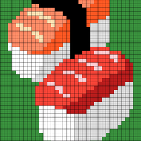 sushi intarsia