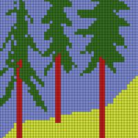 pine