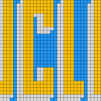 UCLA - Tall narrow block