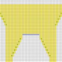 Matahari (Worsted) V3 Size 2. (Front 14.02.24)