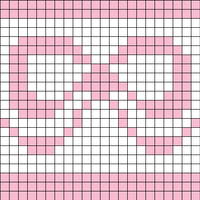Coquette bow