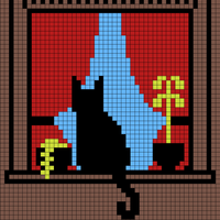 Copy of Copy of Cat Themed Tapestries
