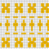 intarsia
