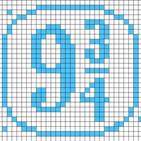 9 3/4