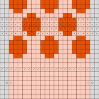 Pup Pouch Base Pattern - Round Fruits