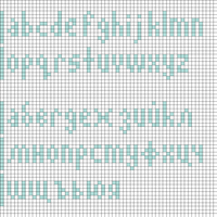 alphabet