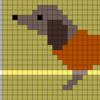 Dog Front Half