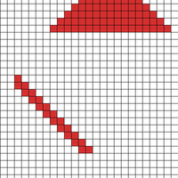 intarsia scarf