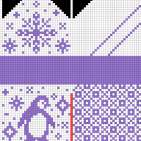 Copy of left mitten