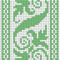 Copy of Border floral6