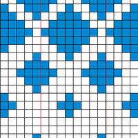 Diamond mittens