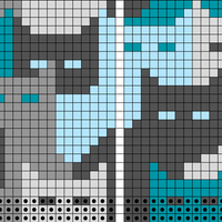 cat afghan