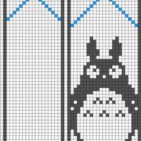 totoro mittens
