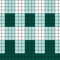 checkered