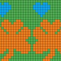 Shamrocks and Shenanigans (32 stitches)