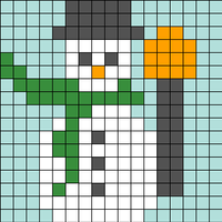 Copy of small snowman