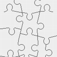 puzzle sweater