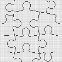 Puzzle sleeve