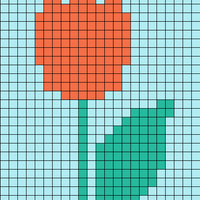 motif_tulipe