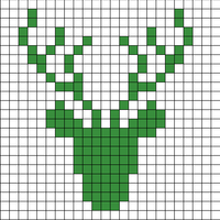 Copy of Reindeer Head