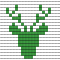 Copy of Reindeer Head