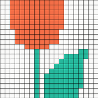 motif_tulipe