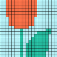 Copy of motif_tulipe