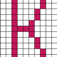 K