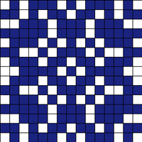 Mitten Snowflake 2