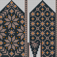 Left mitten