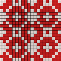 Copy of Kukkaliivi puna-valko-kulta (kopiomuunnos)