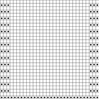 Lavette - Grille Vide
