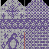 Copy of left mitten