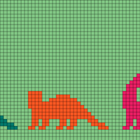 Dinosaur jumper