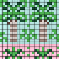 Jungle Pattern 1